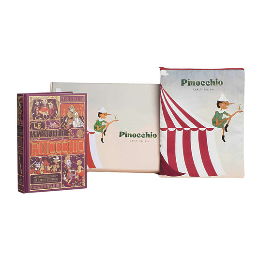 Cover Big + Libro “Pinocchio”