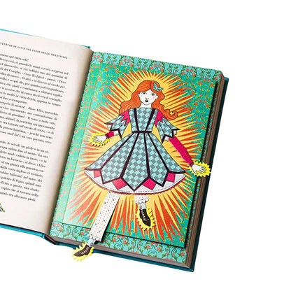 Cover Big + Libro “Alice in Wonderland”