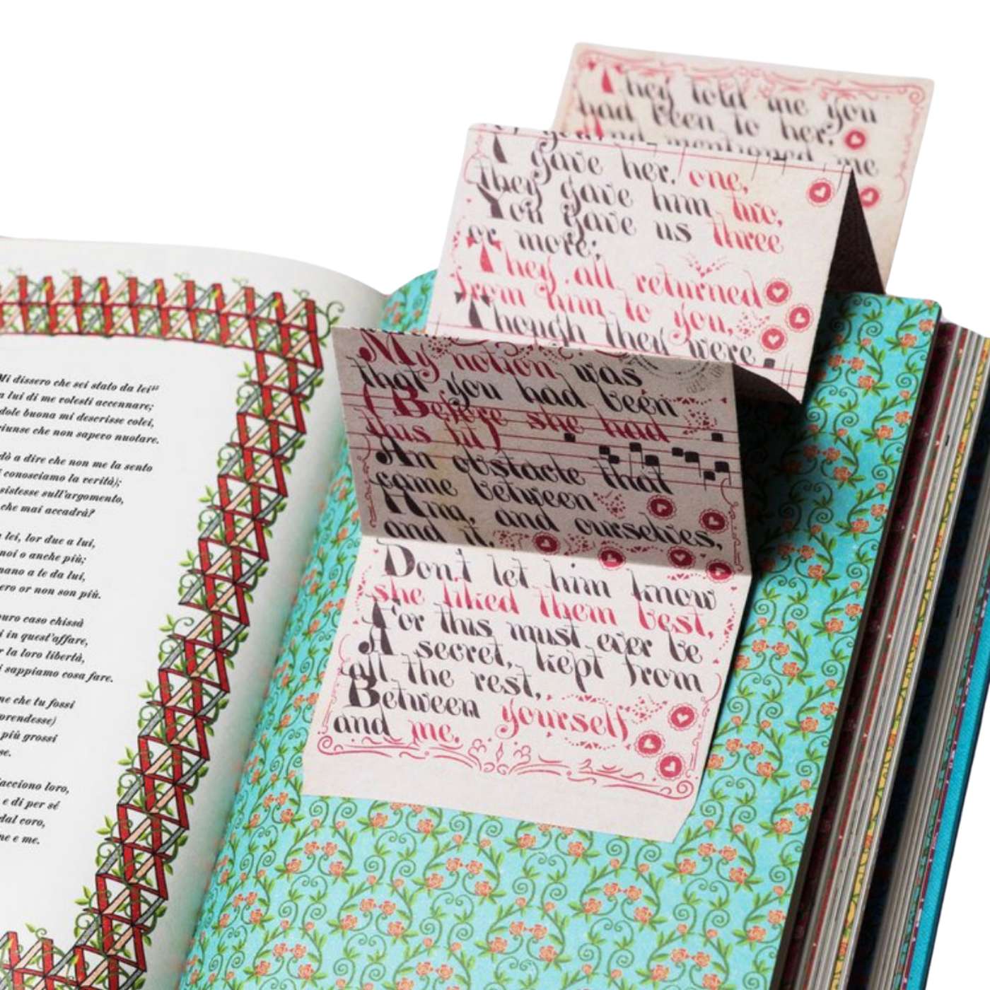 Cover Big + Libro “Alice in Wonderland”