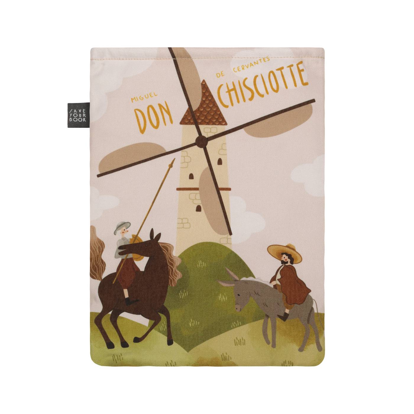 Don Chisciotte - Cover Book