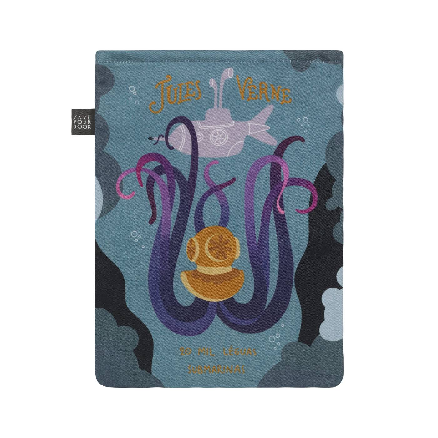 20 Mila Leghe Sotto i Mari - Cover Book