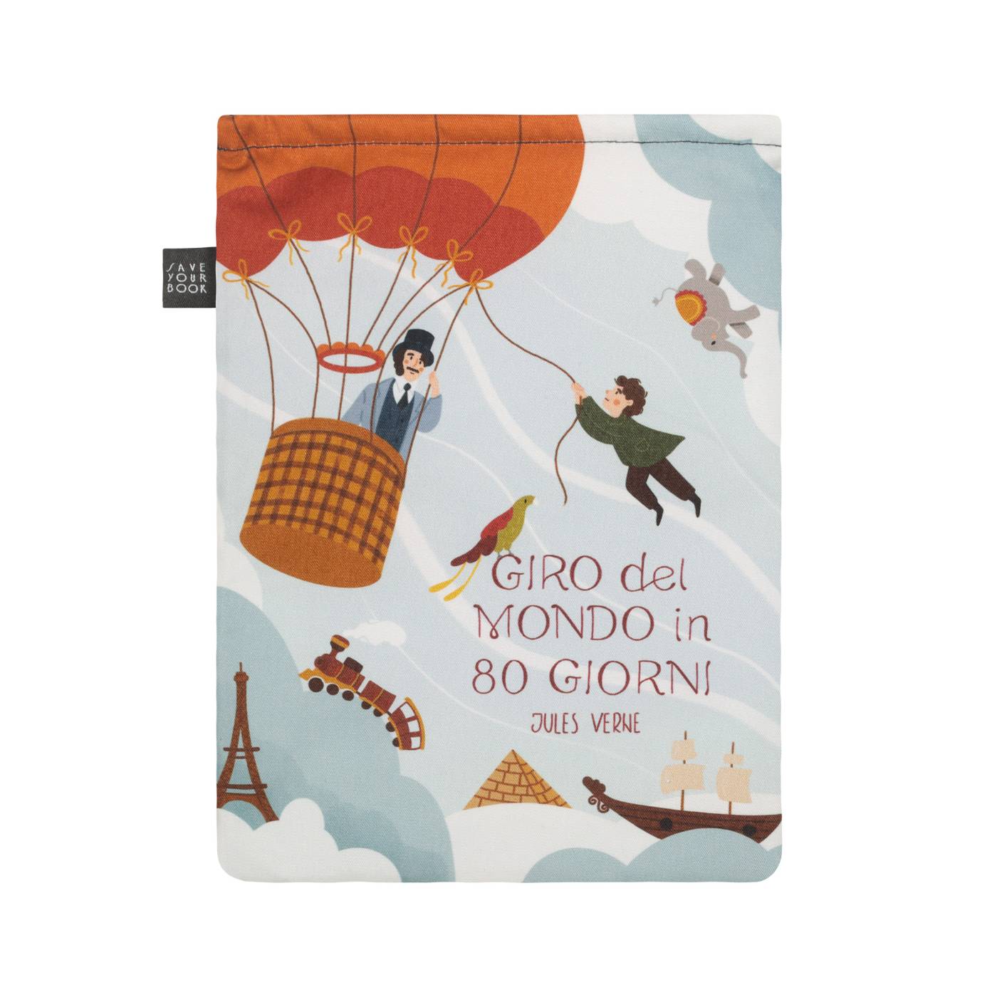 Il Giro del Mondo in 80 Giorni - Cover Book