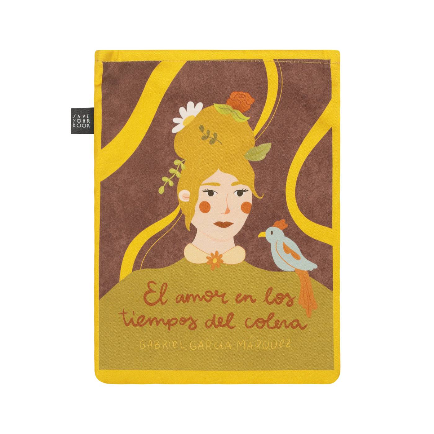 L'Amore ai Tempi del Colera - Cover Book