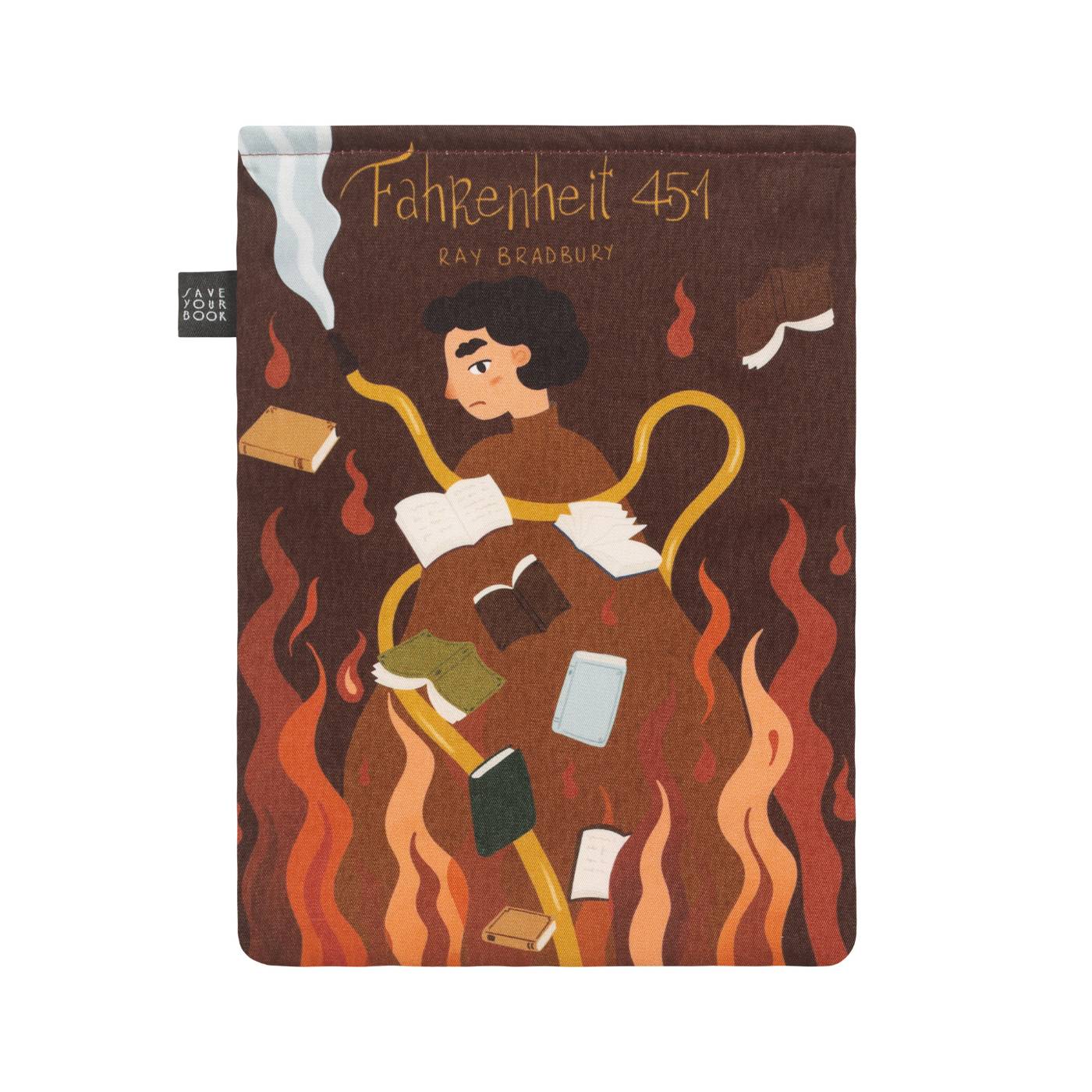 Fahrenheit 451 - Cover Book
