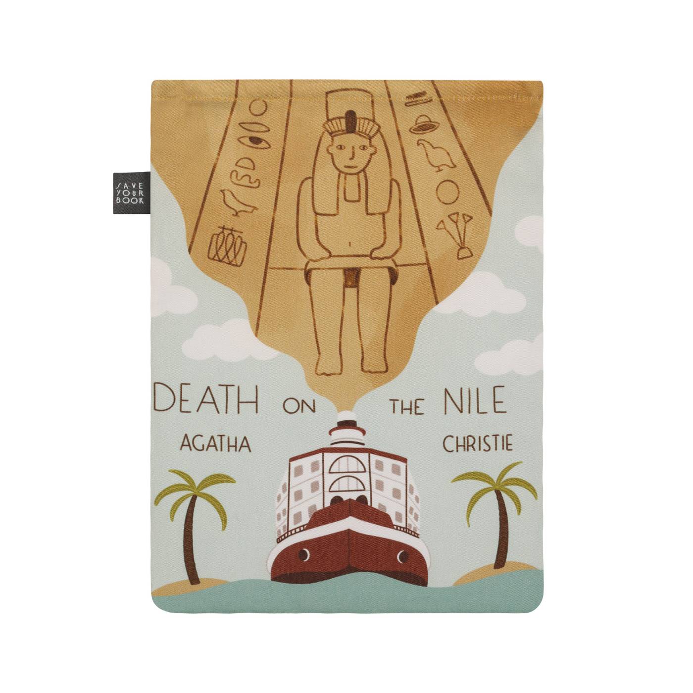 Assassinio sul Nilo - Cover Book