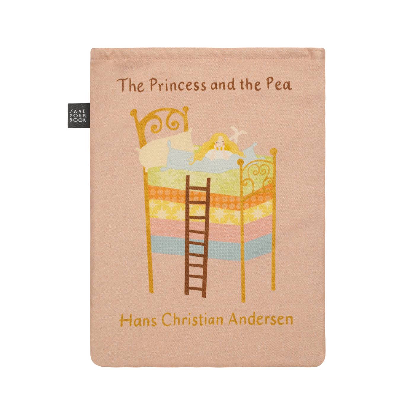 La Principessa sul Pisello - Cover Book