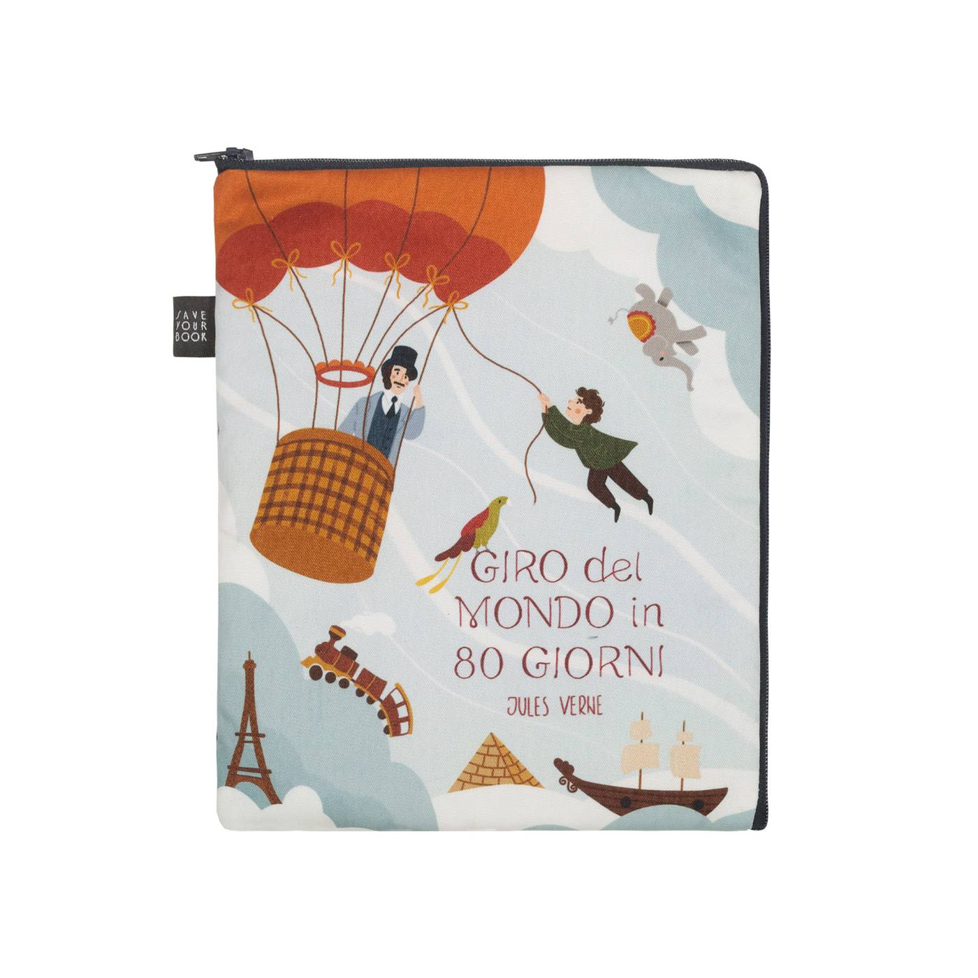 Il Giro del Mondo in 80 Giorni - Cover Mini